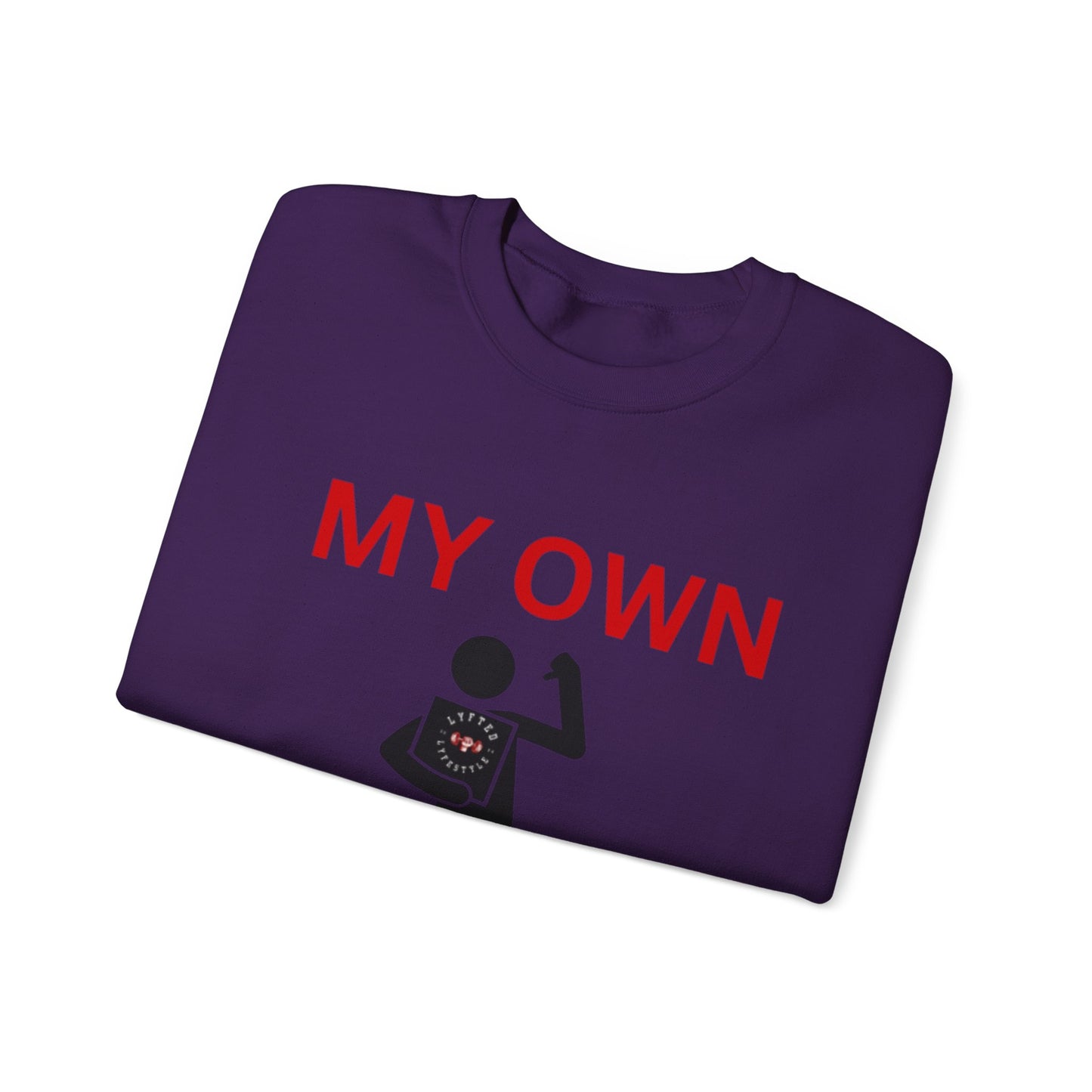 MY OWN BESTFRYEND Unisex Heavy Blend™ Crewneck Sweatshirt