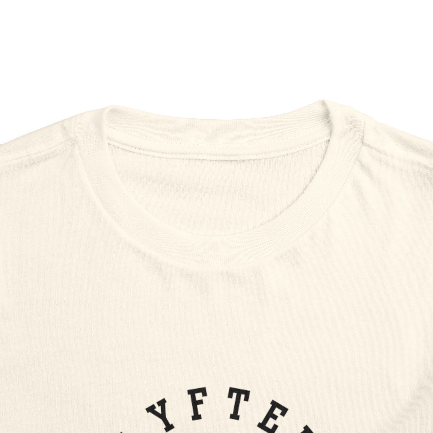 LYFTED LYFESTYLE LOGO Toddler Short Sleeve Tee