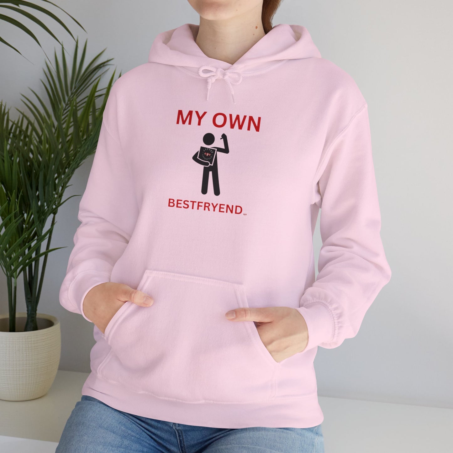 MY OWN BESTFRYEND Unisex Heavy Blend™ Hooded Sweatshirt