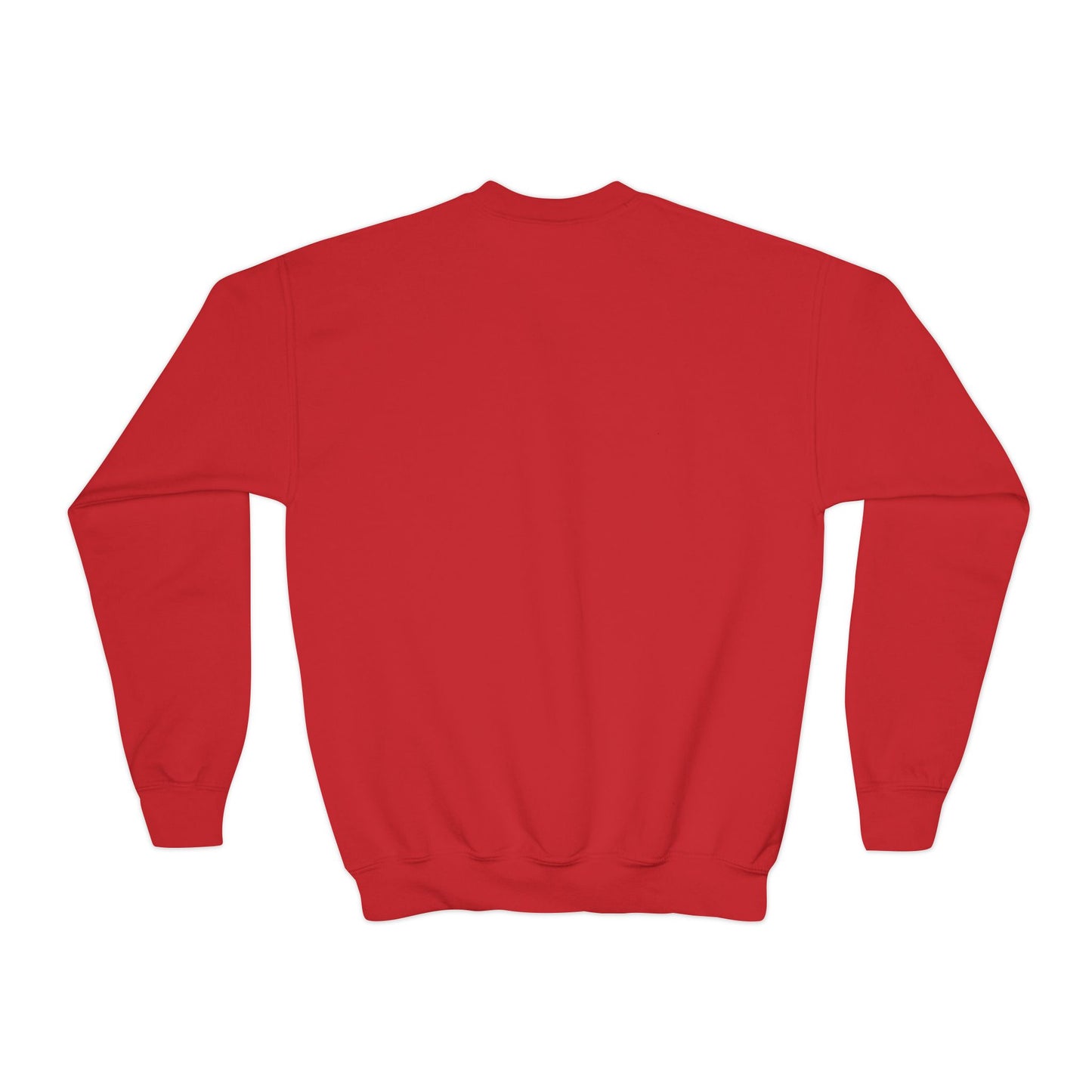 LYFTED LYFESTYLE LOGO RED and BLACK Youth Crewneck Sweatshirt