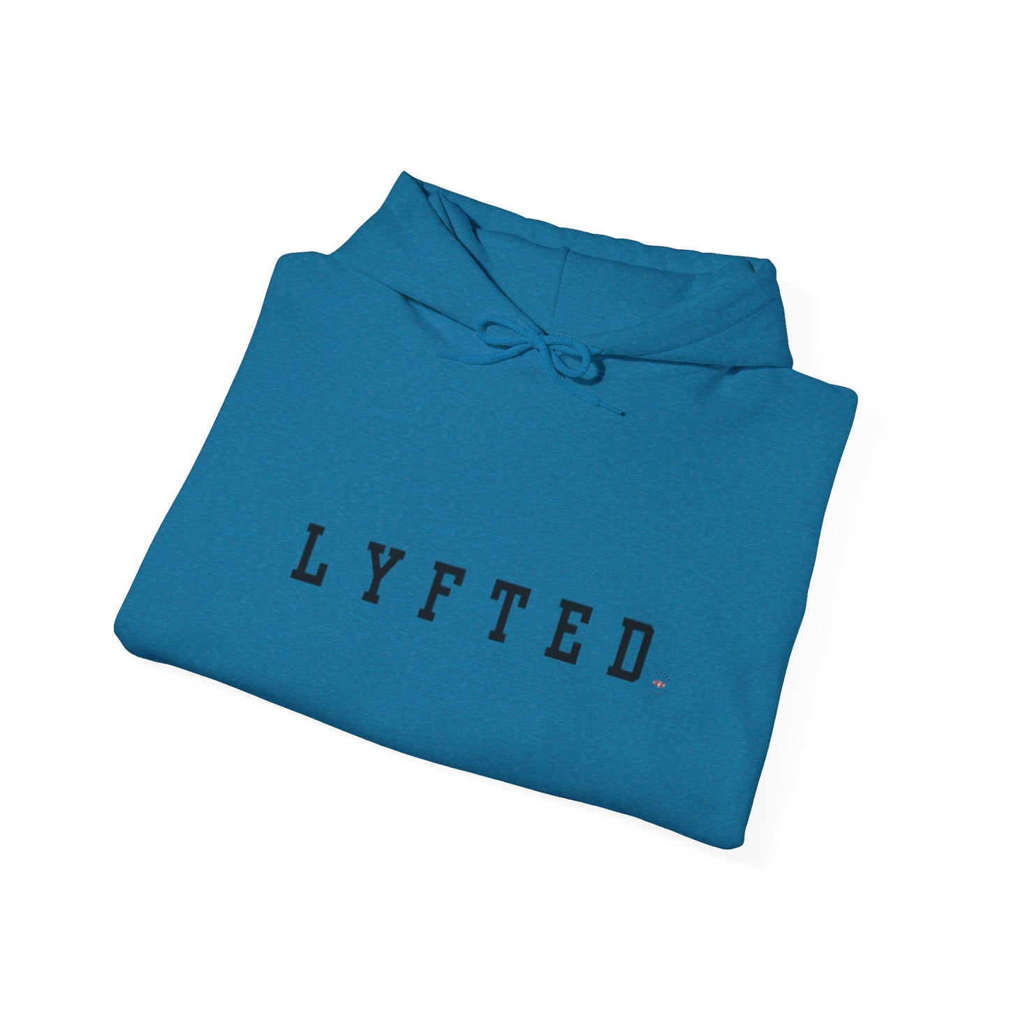 LYFTED LYFESTYLE front and back Unisex Heavy Blend™ Hooded Sweatshirt