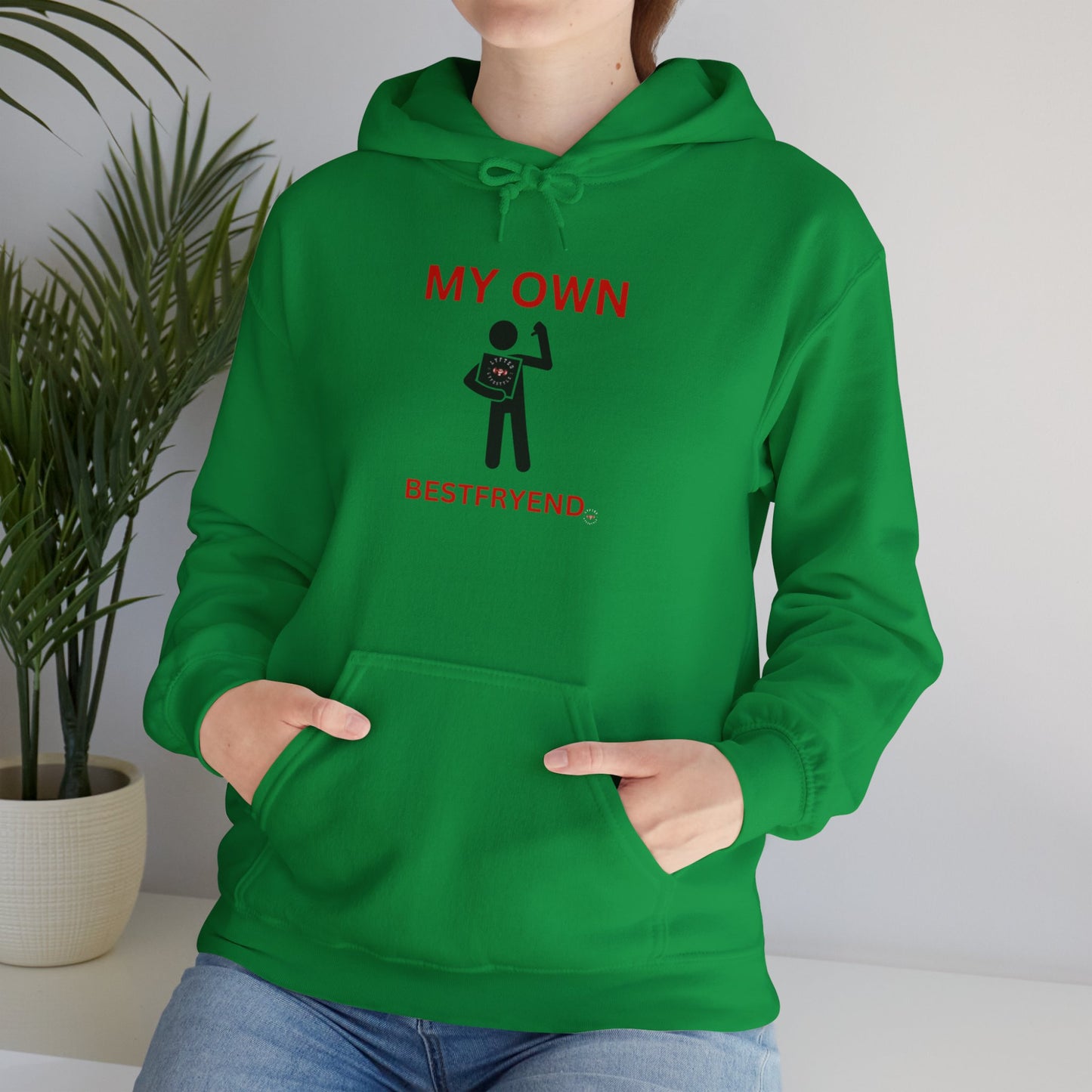 MY OWN BESTFRYEND Unisex Heavy Blend™ Hooded Sweatshirt