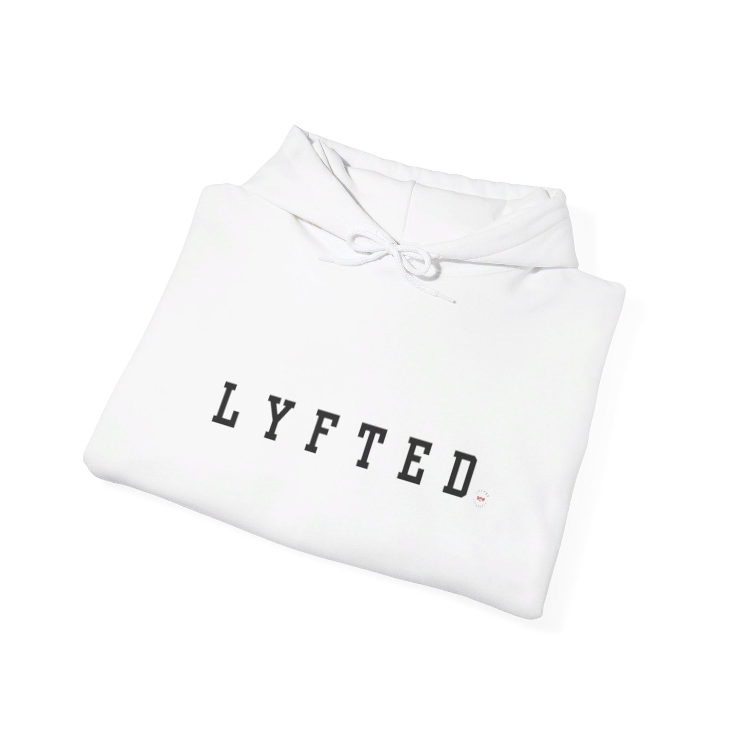 LYFTED LYFESTYLE front and back Unisex Heavy Blend™ Hooded Sweatshirt