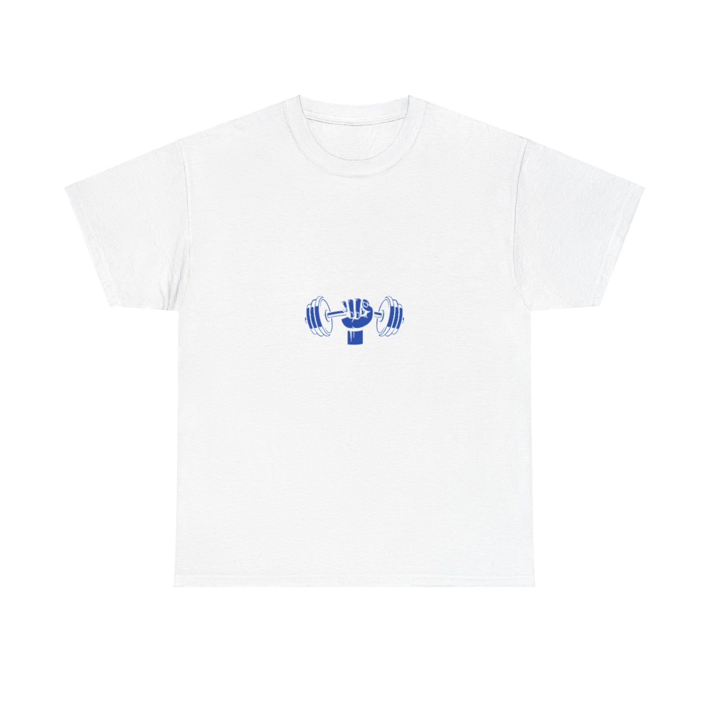 LYFTED LYFESTYLE LOGO BLUE Unisex Heavy Cotton Tee