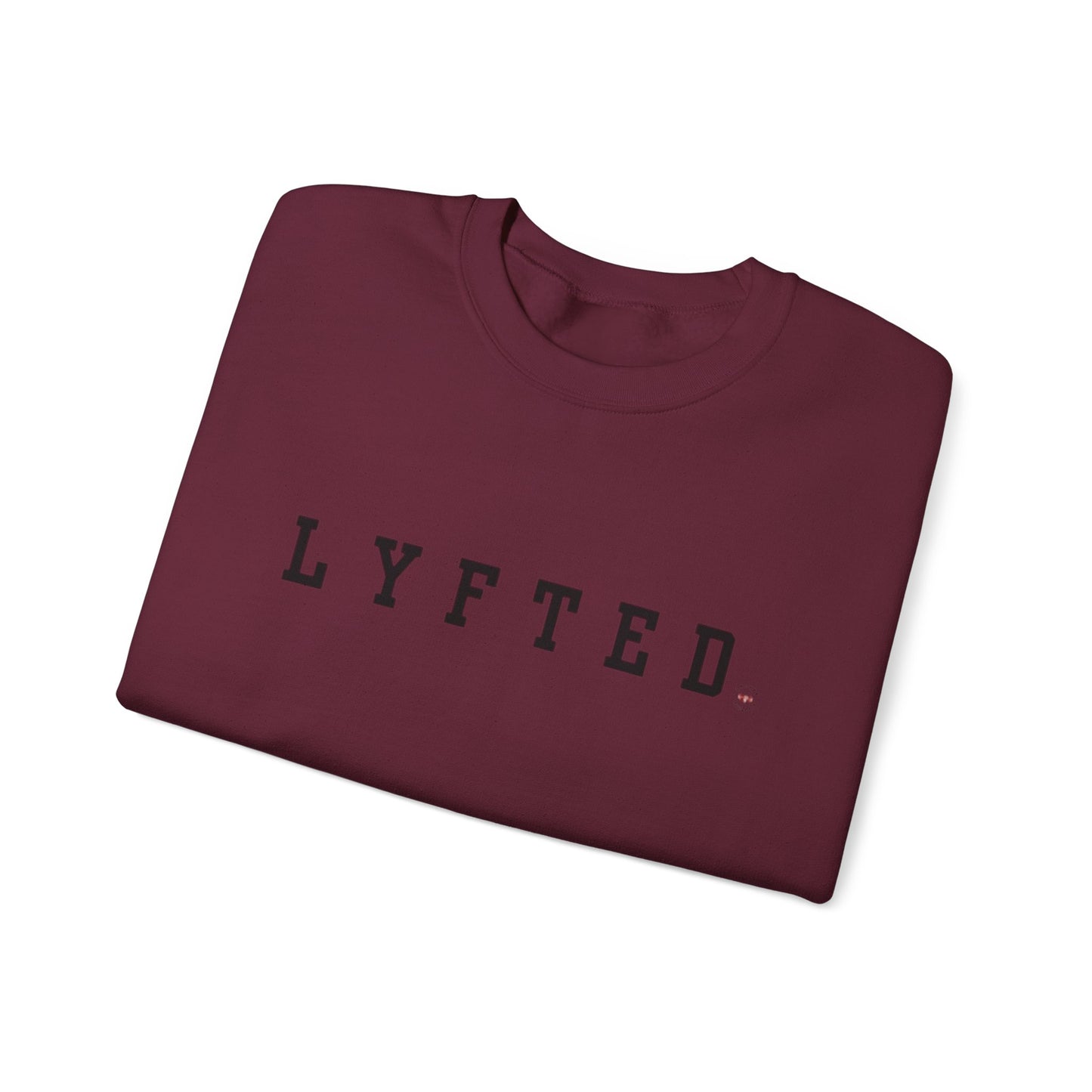 LYFTED LOGO BLACK Unisex Heavy Blend™ Crewneck Sweatshirt