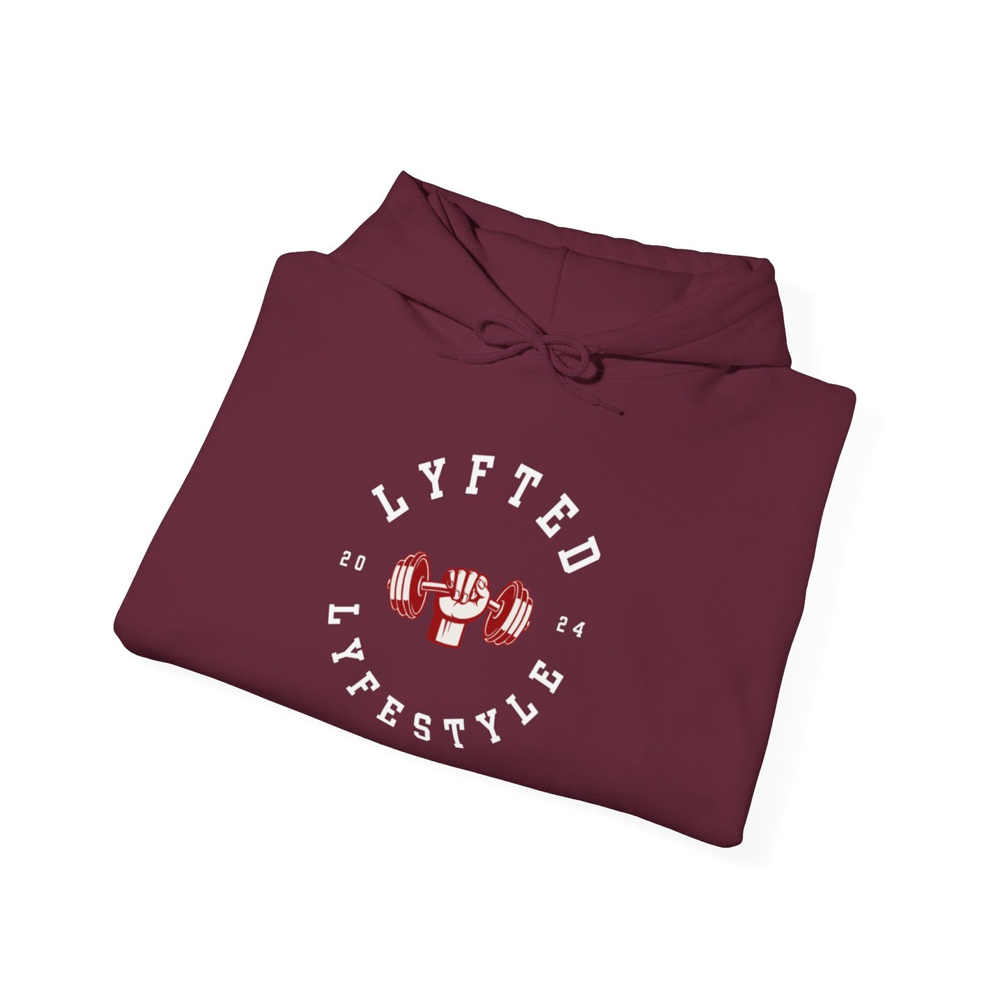 LYFTED LYFESTYLE LOGO Unisex Heavy Blend™ Hooded Sweatshirt