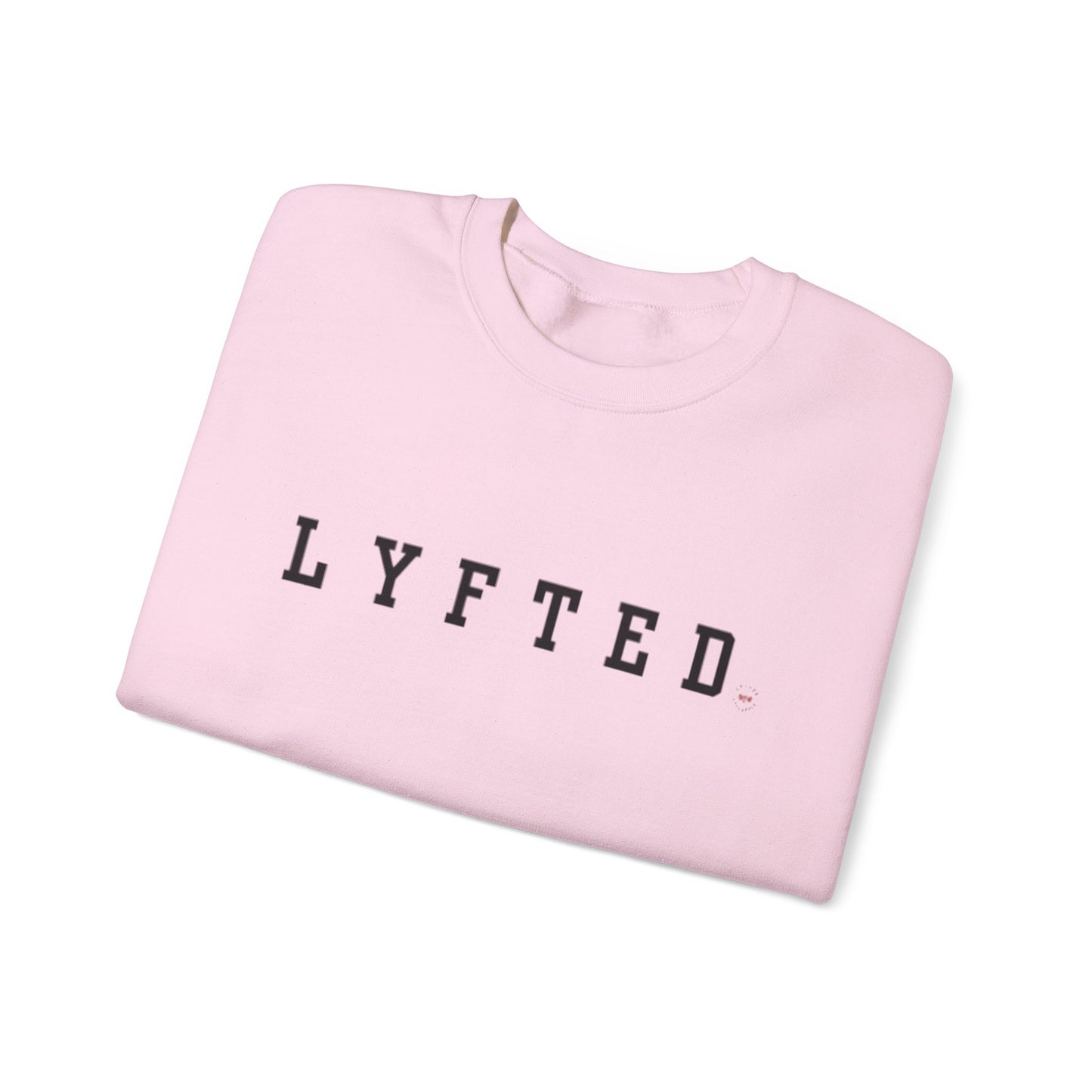 LYFTED LOGO BLACK Unisex Heavy Blend™ Crewneck Sweatshirt