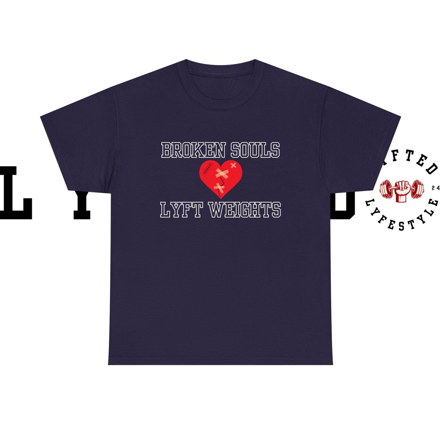 Broken Souls Tee - Unisex Heavy Cotton