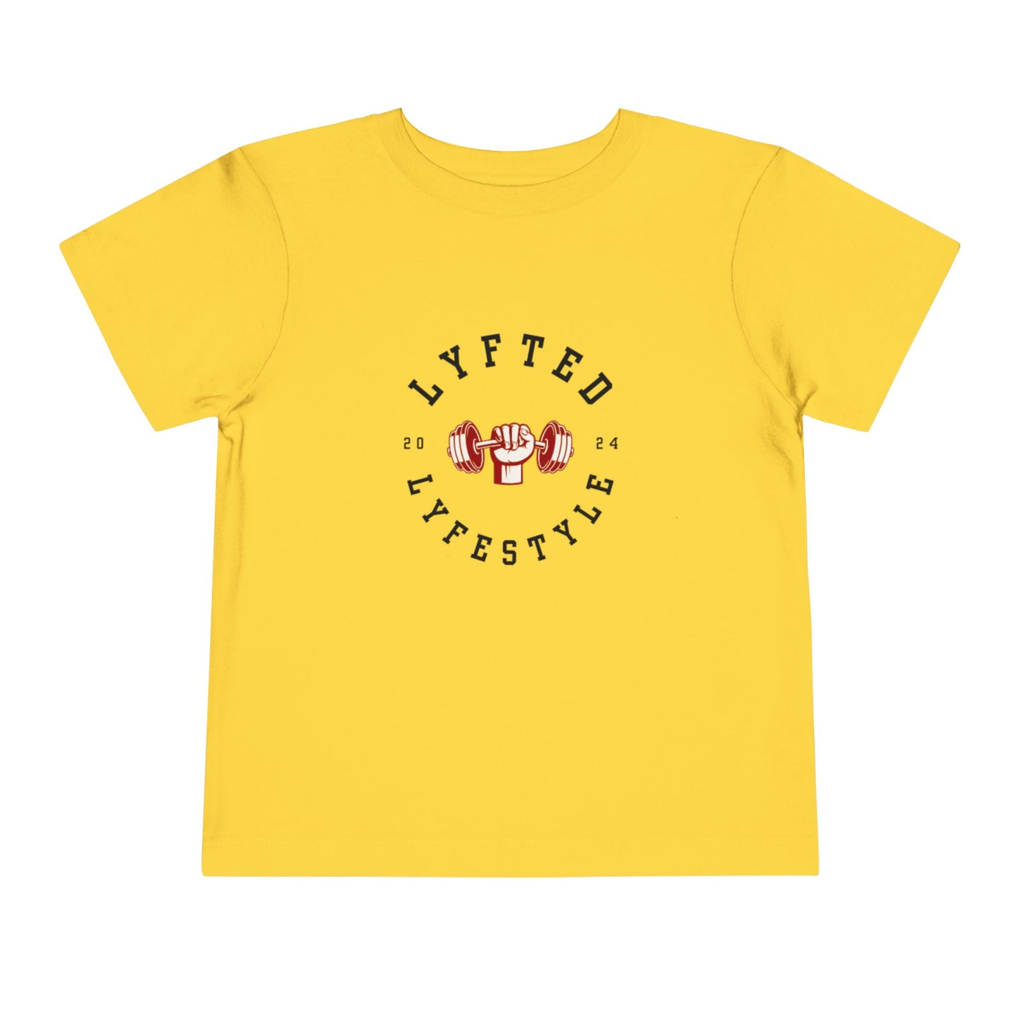 LYFTED LYFESTYLE LOGO Toddler Short Sleeve Tee