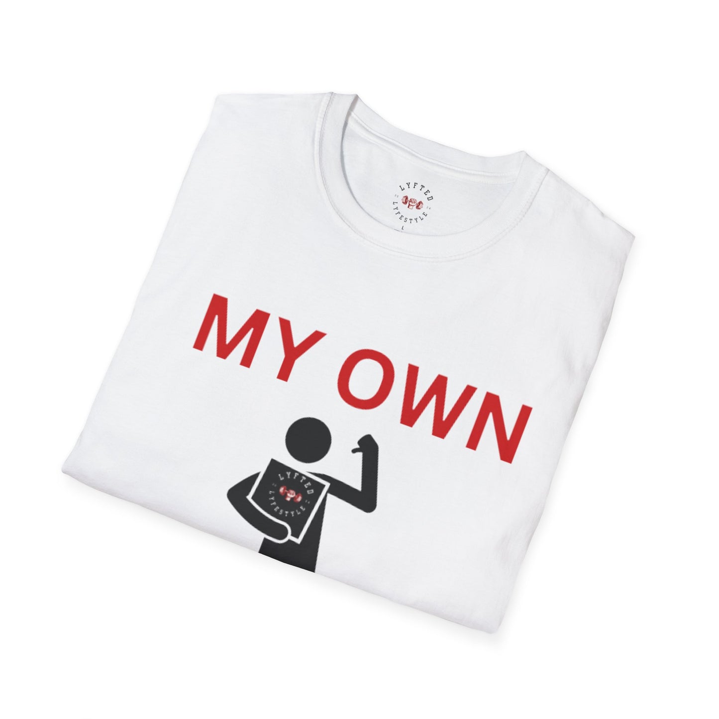 MY OWN BESTFRYEND Unisex Softstyle T-Shirt