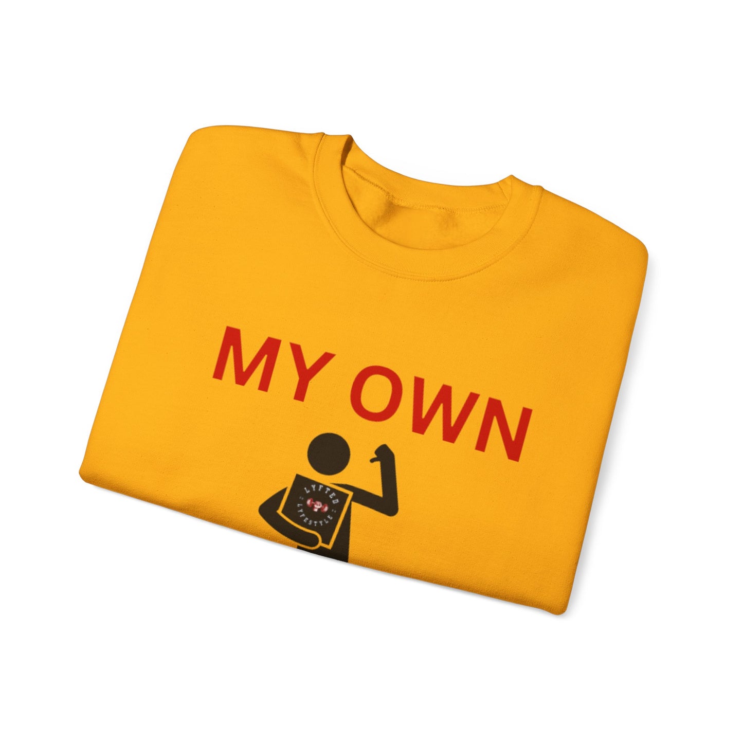 MY OWN BESTFRYEND Unisex Heavy Blend™ Crewneck Sweatshirt