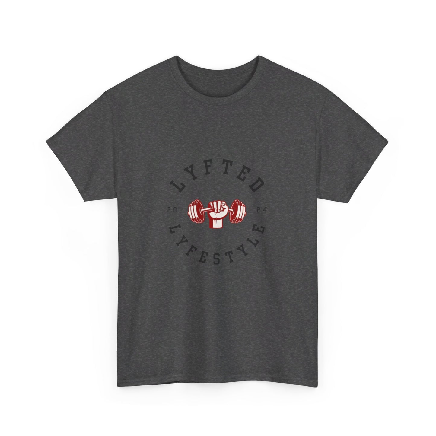 LYFTED LYFESTYLE LOGO Unisex Heavy Cotton Tee