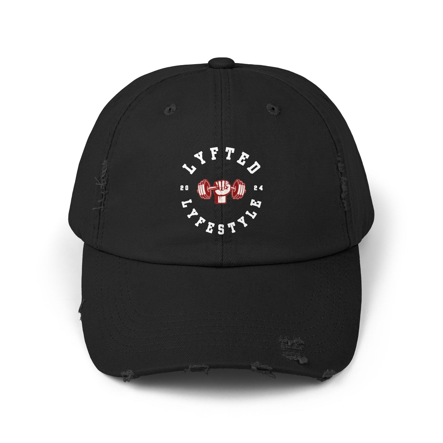 LYFTED Logo Unisex Distressed Cap