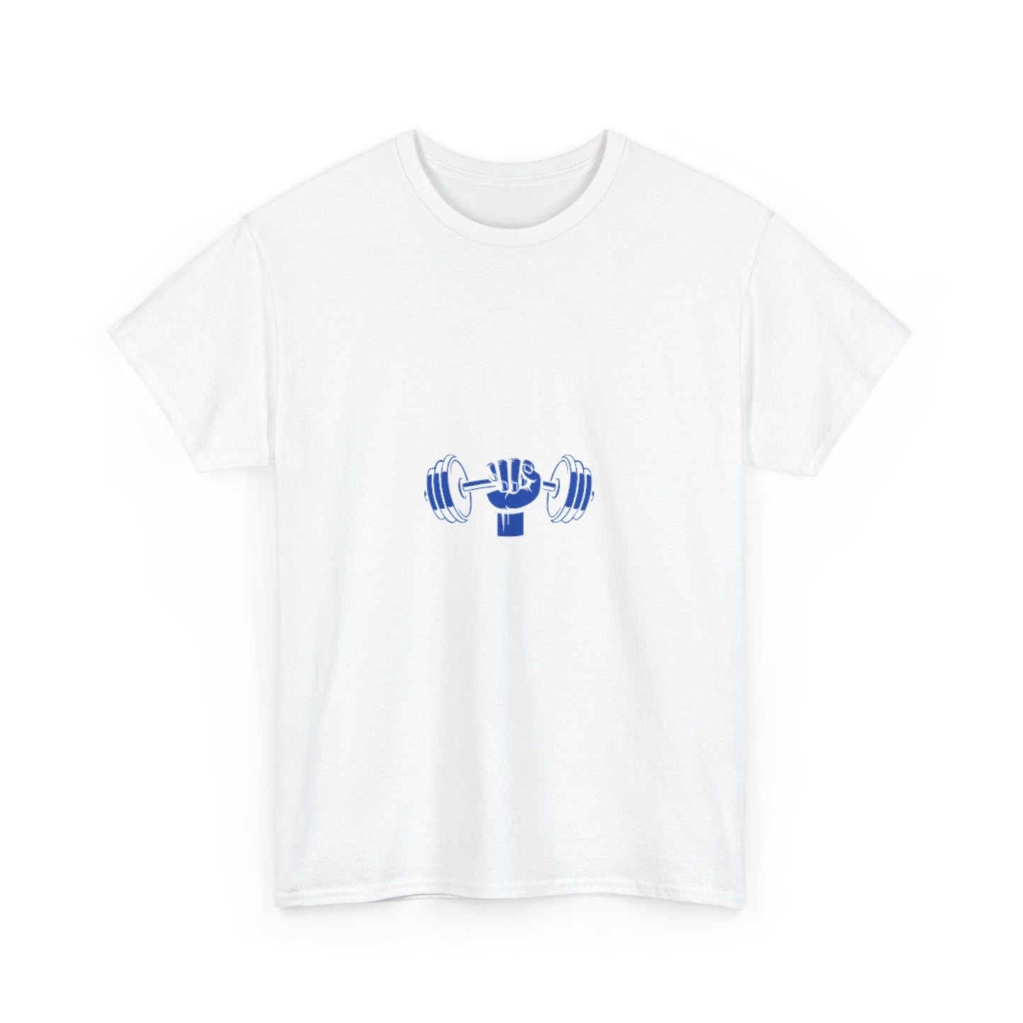 LYFTED LYFESTYLE LOGO BLUE Unisex Heavy Cotton Tee