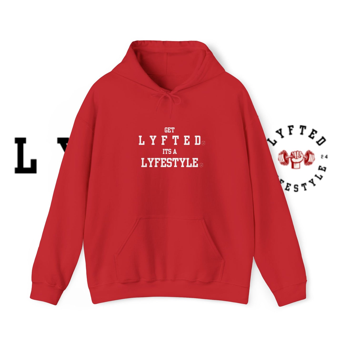 Lyfted Lyfestyle Unisex Hoodie - Get Lyfted Its a Lyfestyle