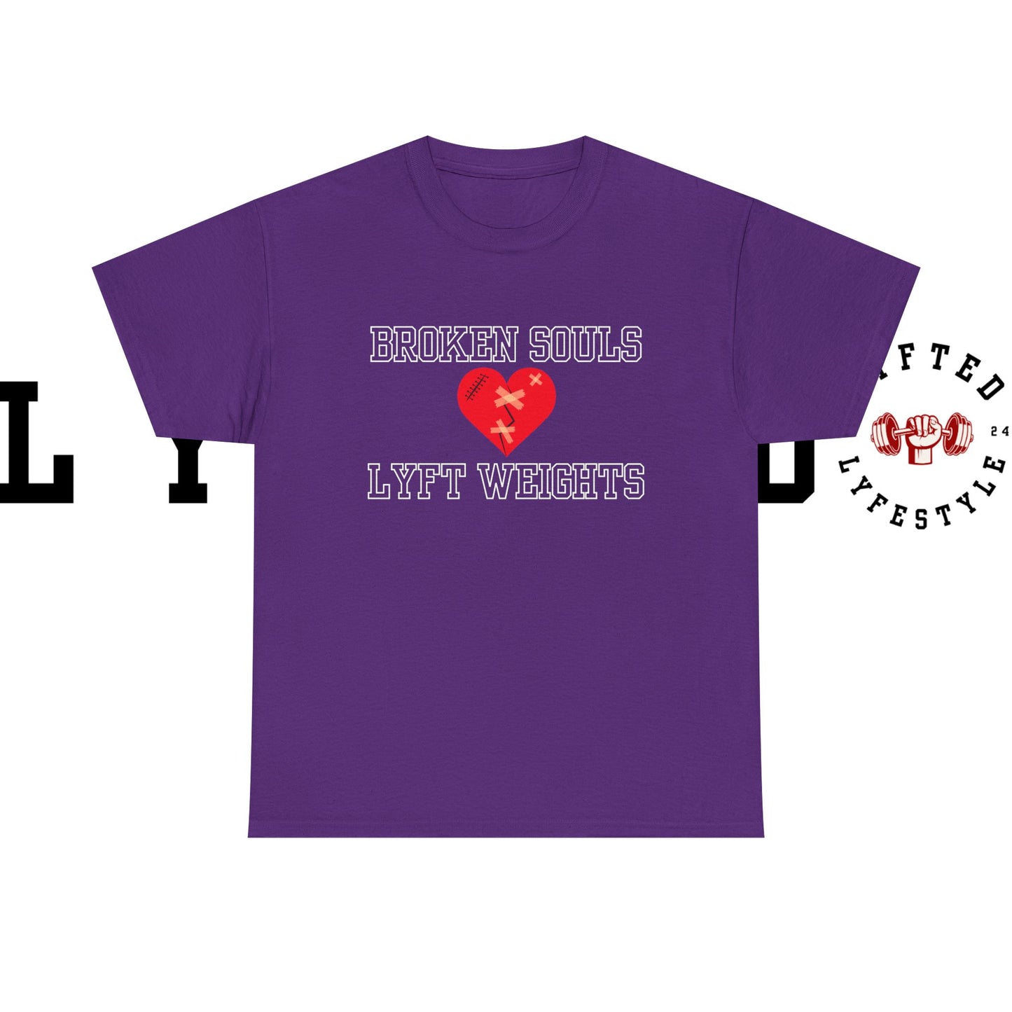 Broken Souls Tee - Unisex Heavy Cotton