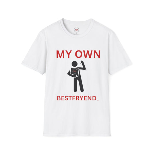 MY OWN BESTFRYEND Unisex Softstyle T-Shirt