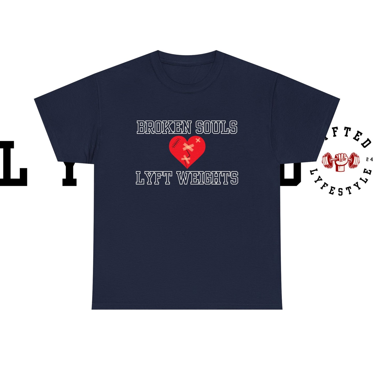 Broken Souls Tee - Unisex Heavy Cotton