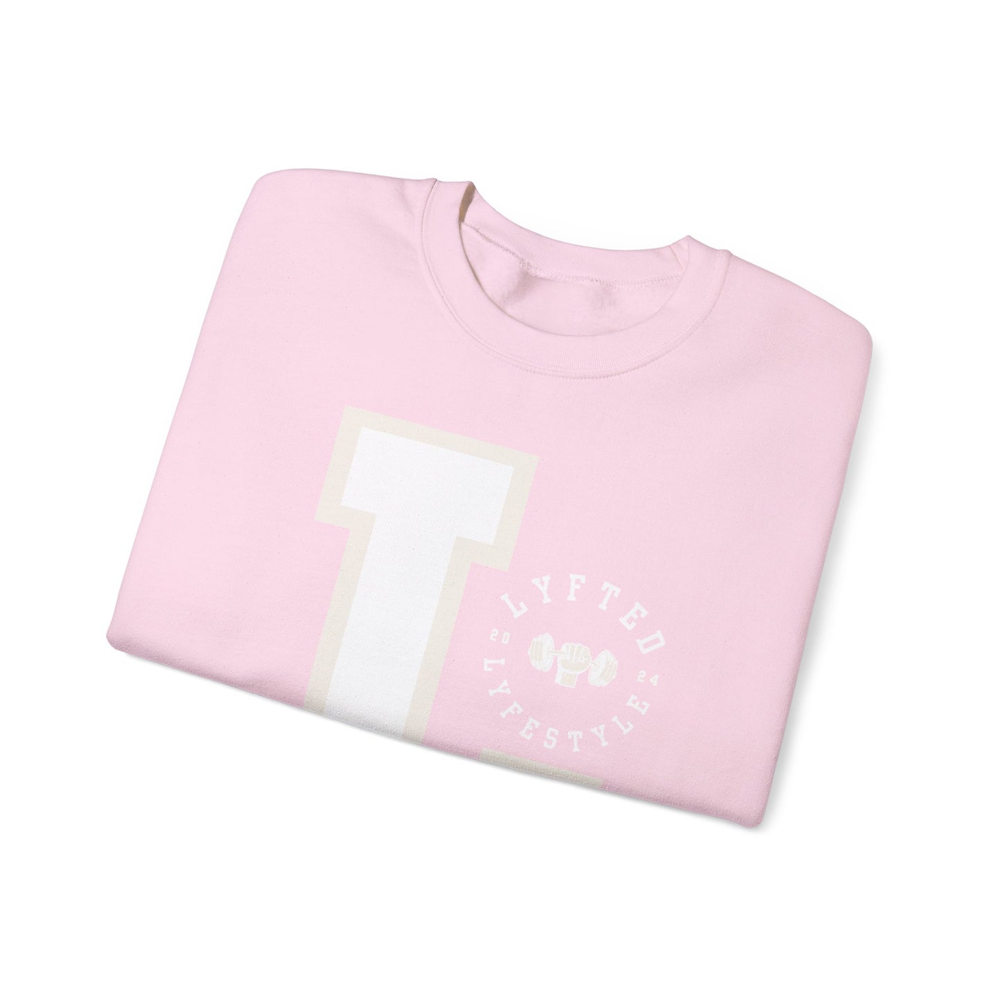 WhiteOut Letterman Logo Sweatshirt