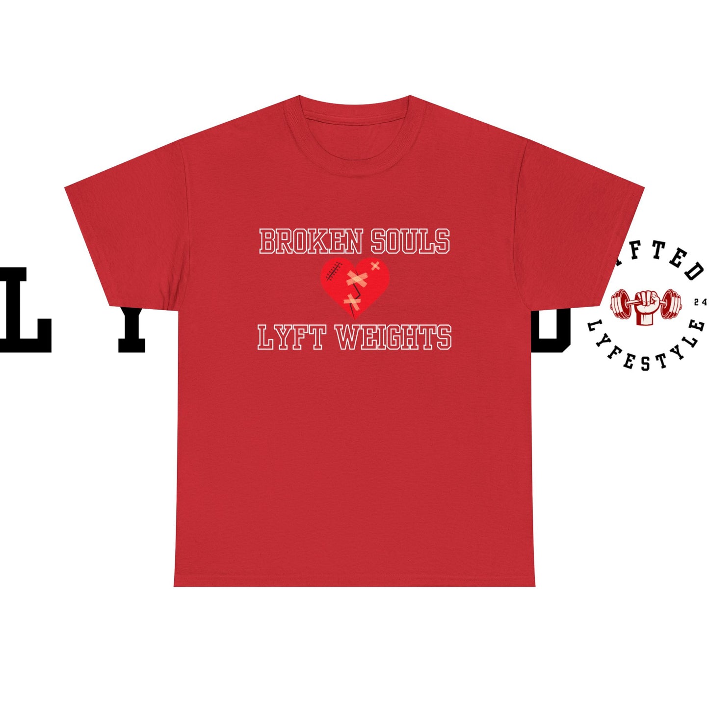 Broken Souls Tee - Unisex Heavy Cotton