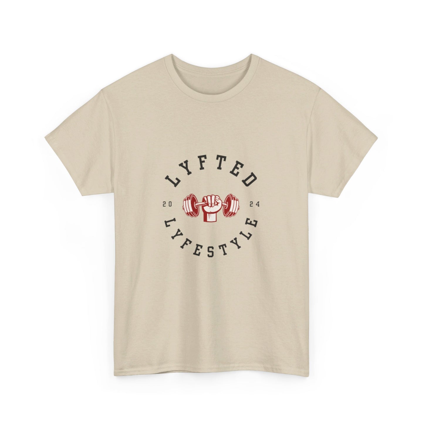 LYFTED LYFESTYLE LOGO Unisex Heavy Cotton Tee