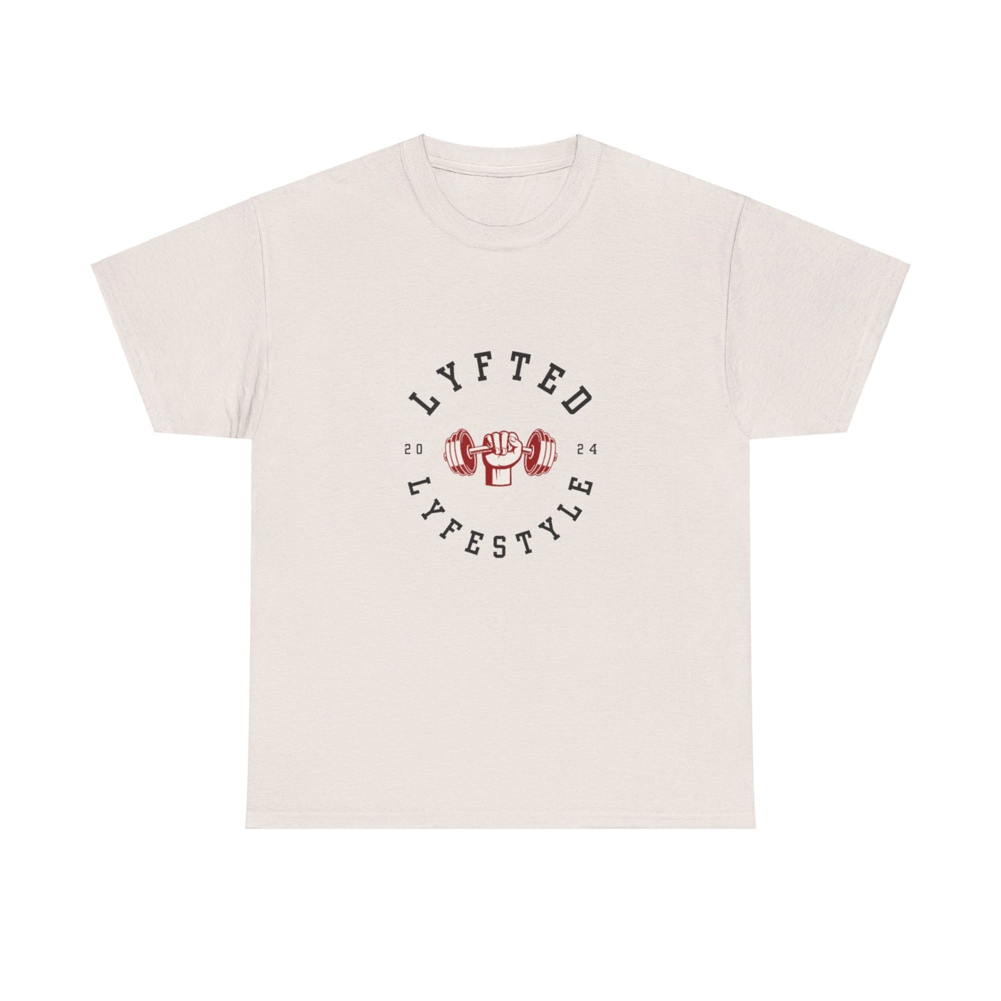 LYFTED LYFESTYLE LOGO Unisex Heavy Cotton Tee