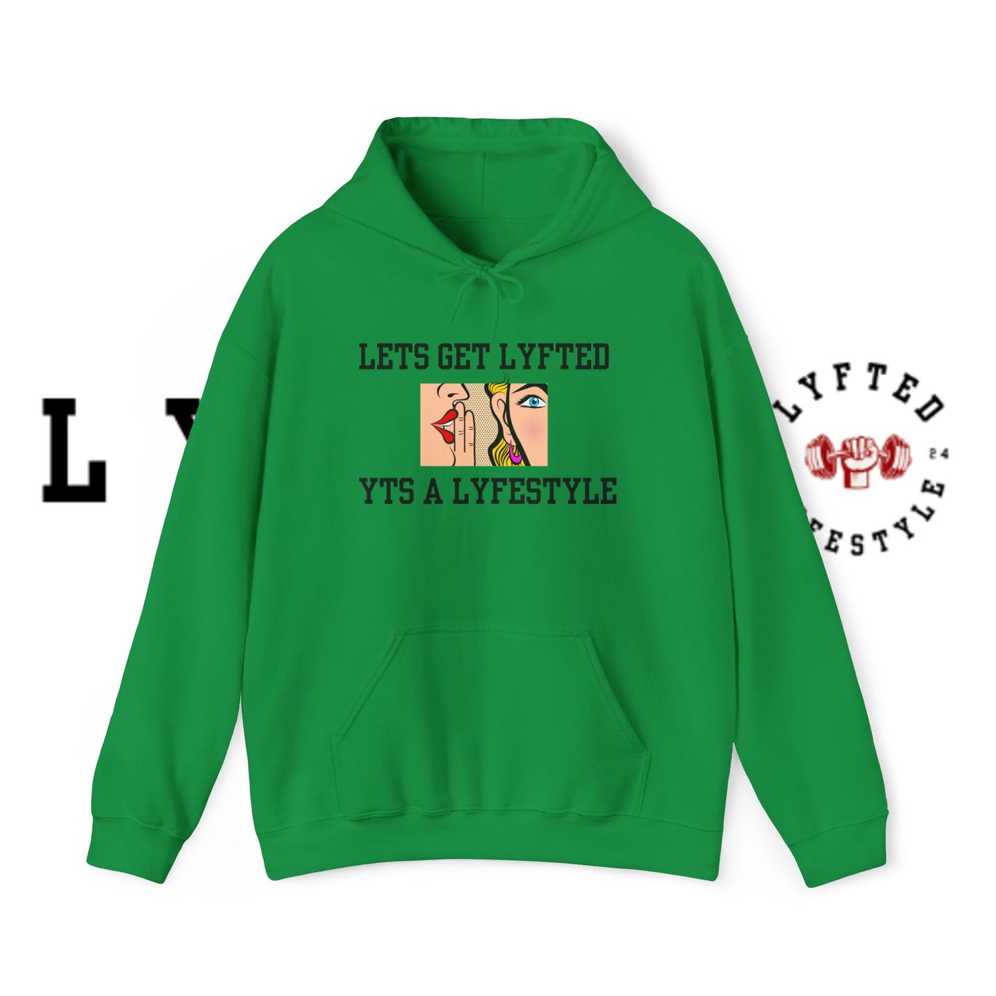 Lyfted Lyfestyle Hoodie