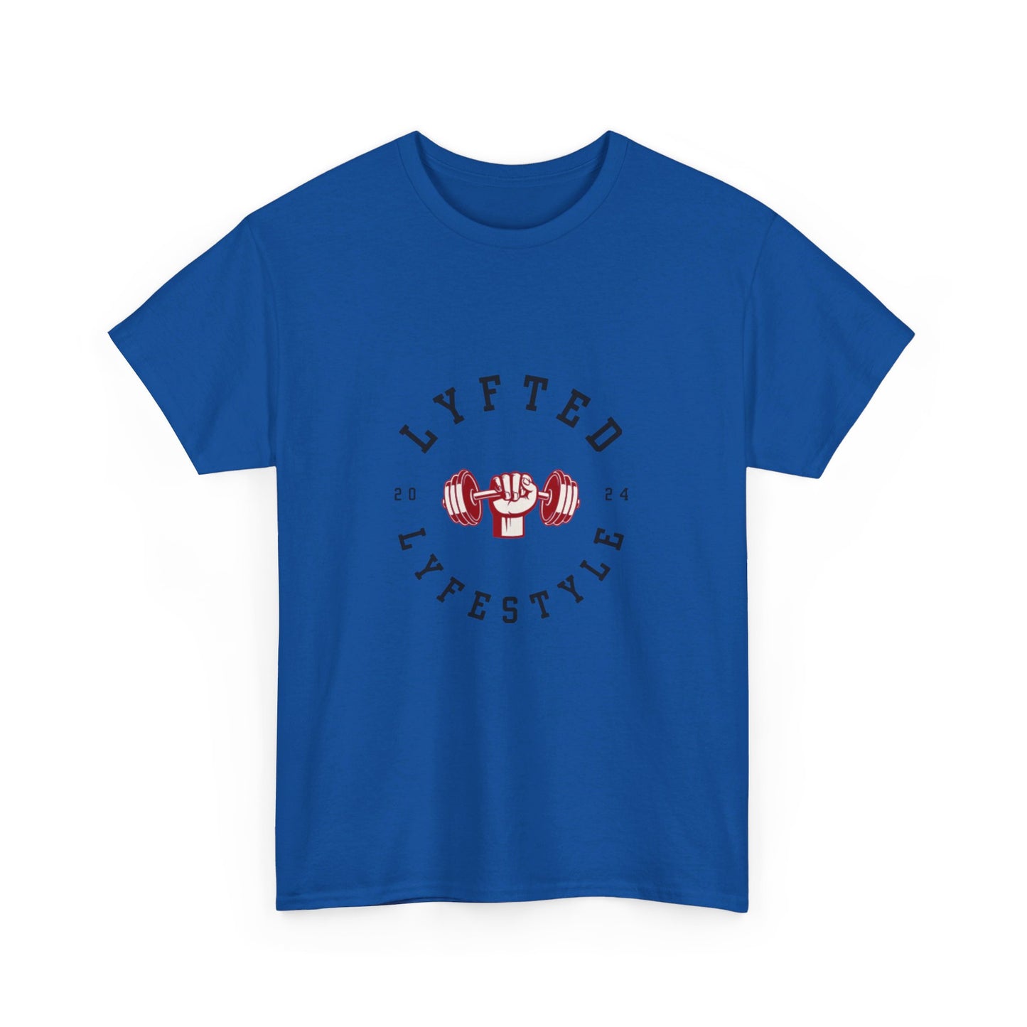 LYFTED LYFESTYLE LOGO Unisex Heavy Cotton Tee