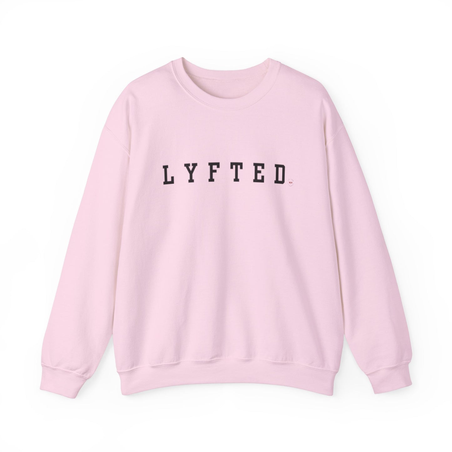 LYFTED LOGO BLACK Unisex Heavy Blend™ Crewneck Sweatshirt