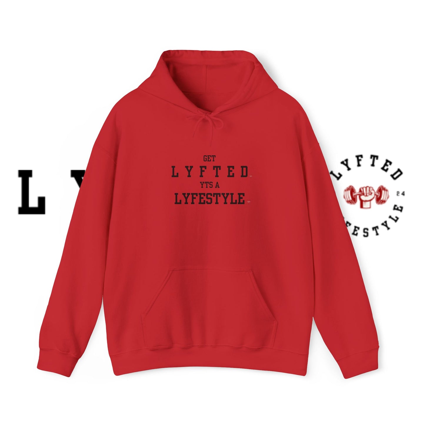 Lyfted Lyfestyle Unisex Hoodie - Get Lyfted Its a Lyfestyle