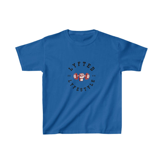 LYFTED LYFESTYLE LOGO Kids Heavy Cotton™ Tee