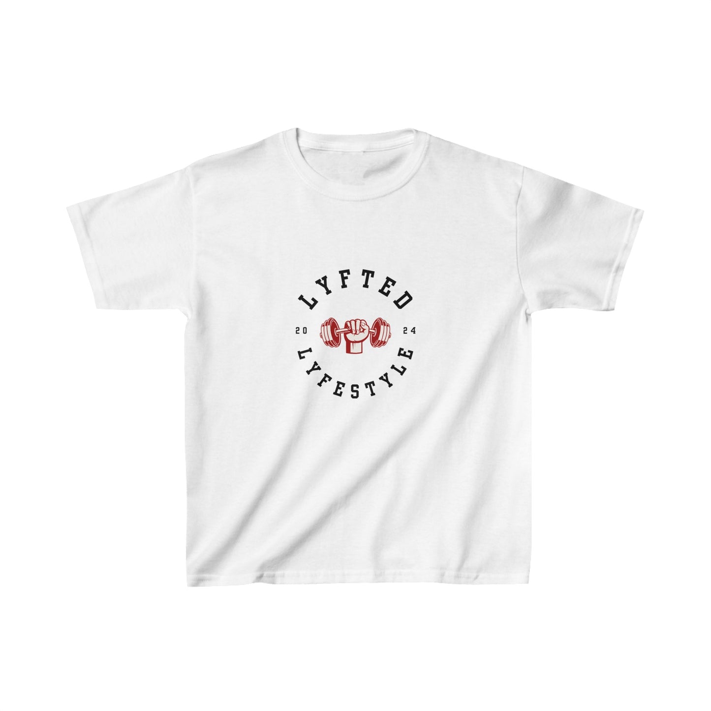 LYFTED LYFESTYLE LOGO Kids Heavy Cotton™ Tee