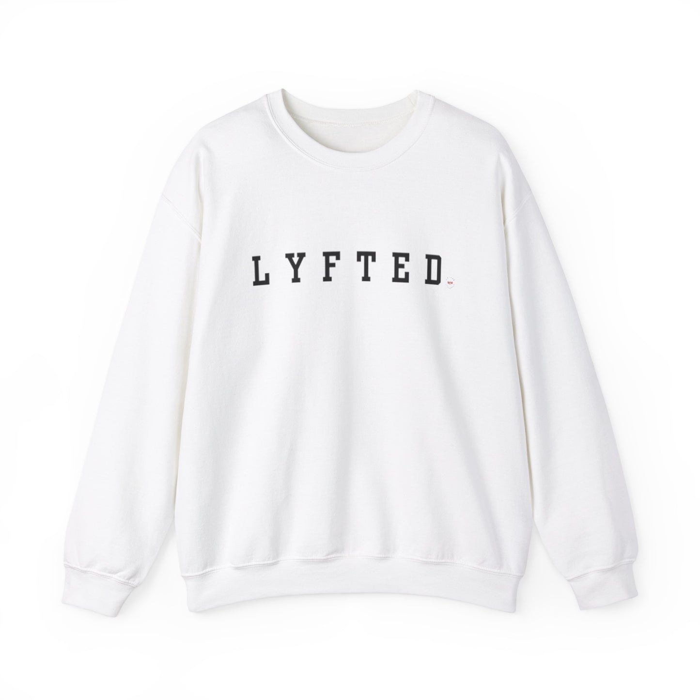 LYFTED LOGO BLACK Unisex Heavy Blend™ Crewneck Sweatshirt