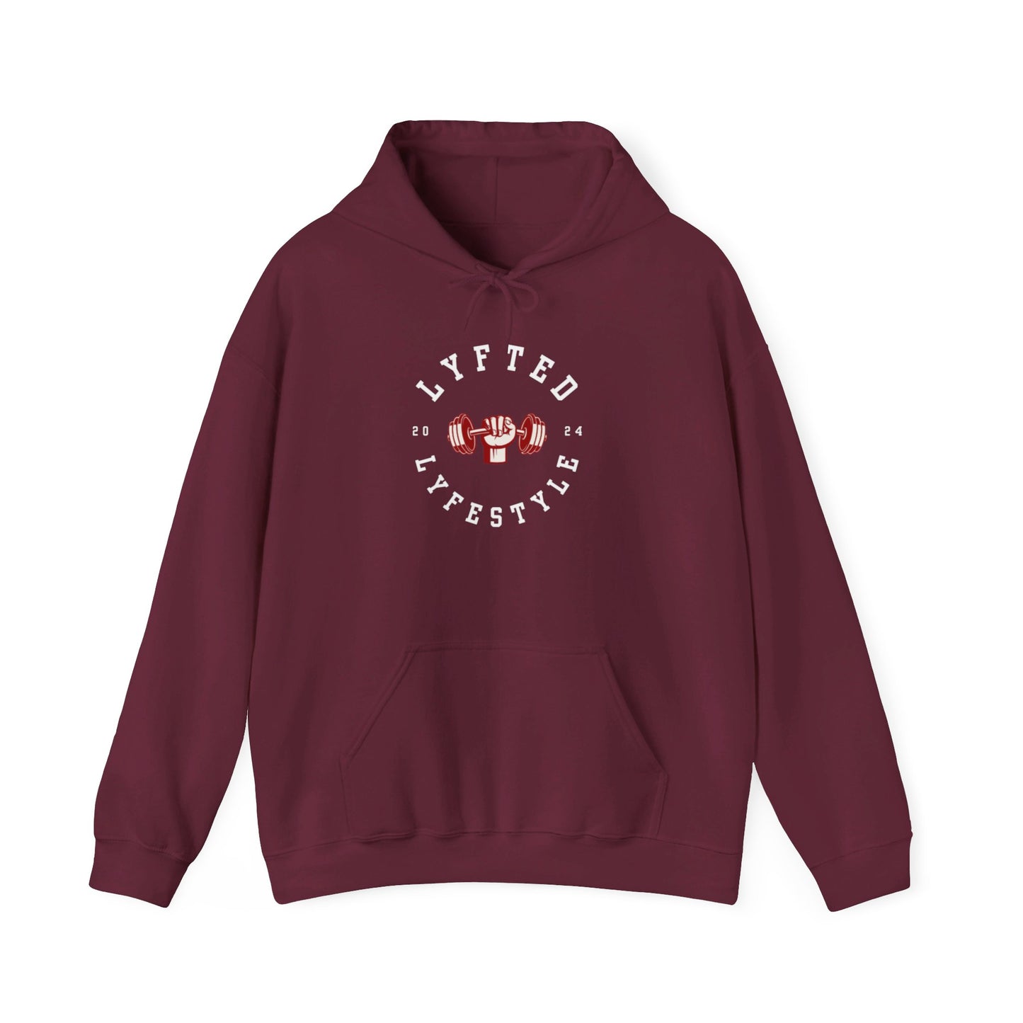 LYFTED LYFESTYLE LOGO Unisex Heavy Blend™ Hooded Sweatshirt