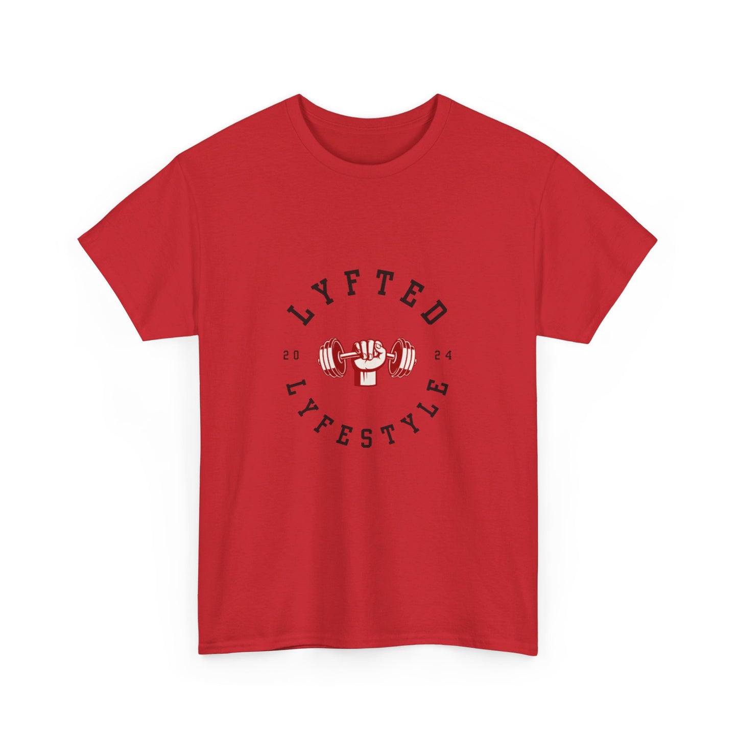 LYFTED LYFESTYLE LOGO Unisex Heavy Cotton Tee