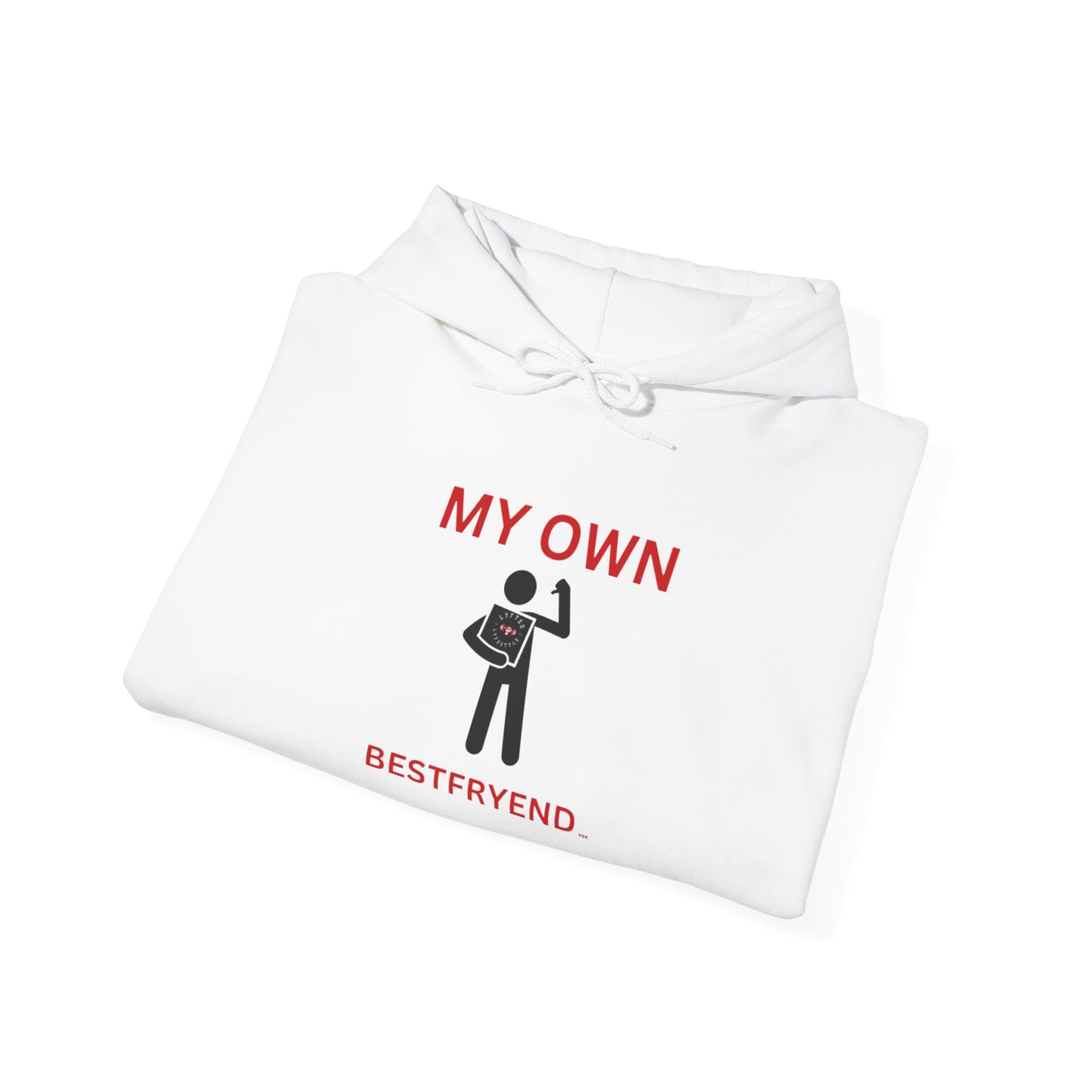 MY OWN BESTFRYEND Unisex Heavy Blend™ Hooded Sweatshirt