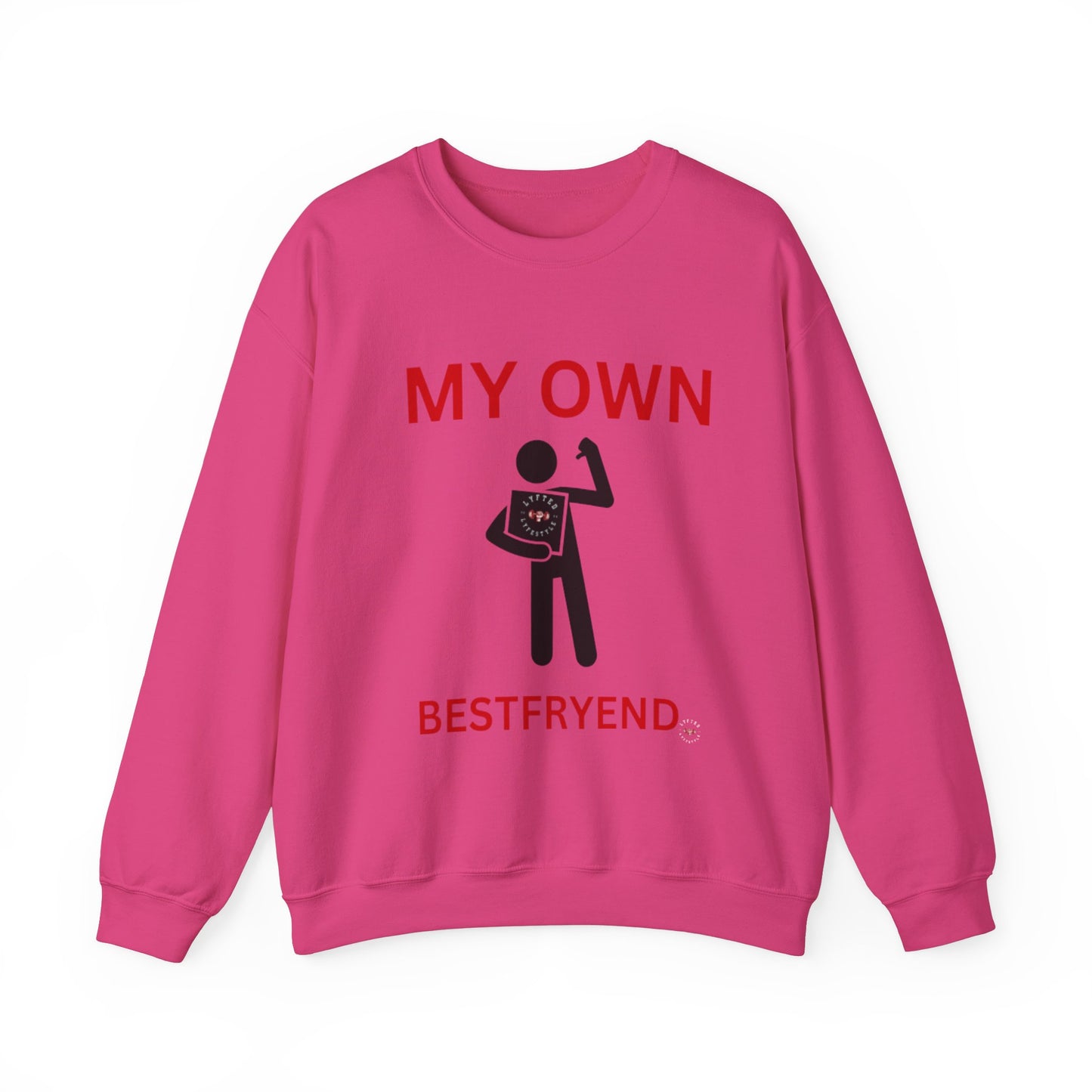 MY OWN BESTFRYEND Unisex Heavy Blend™ Crewneck Sweatshirt