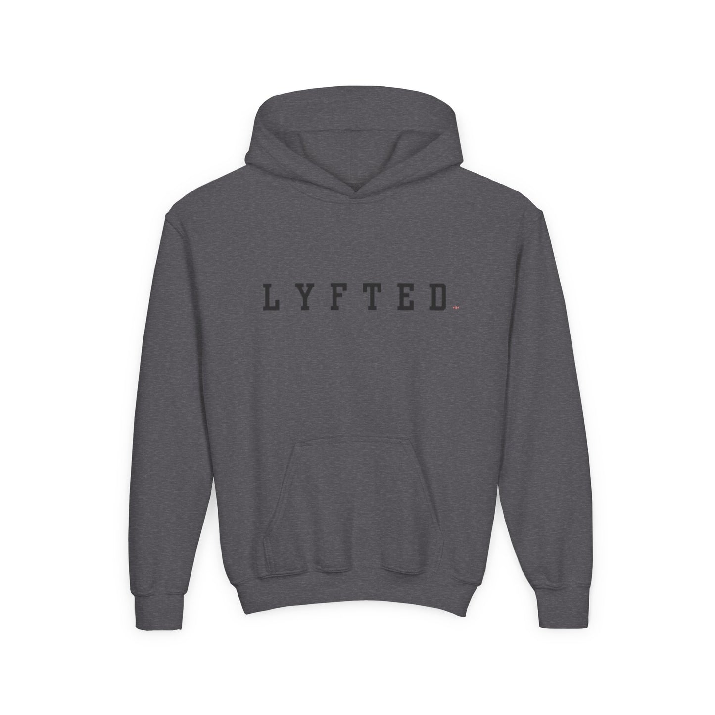 LYFTED Youth Heavy Blend Hooded Sweatshirt