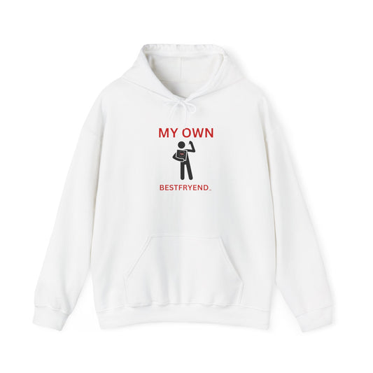 MY OWN BESTFRYEND Unisex Heavy Blend™ Hooded Sweatshirt