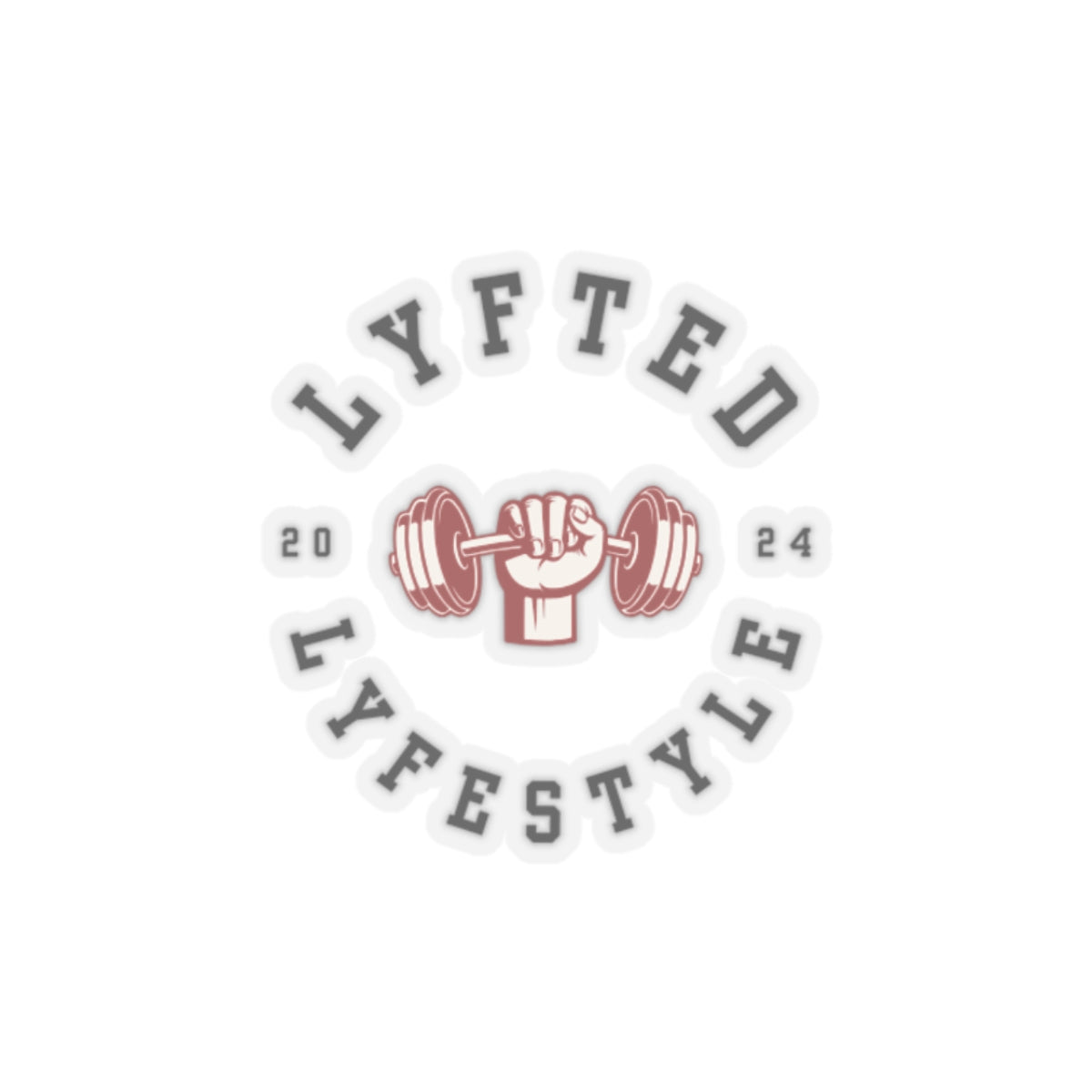 LYFTED LYFESTYLE Kiss-Cut Stickers