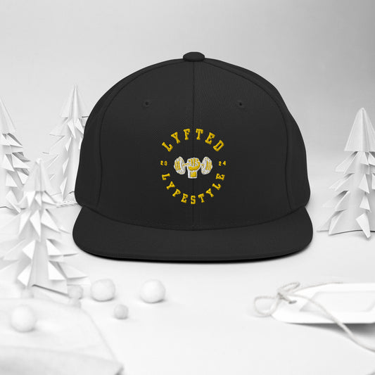 LYFTED LYFESTYLE GOLD Snapback Hat