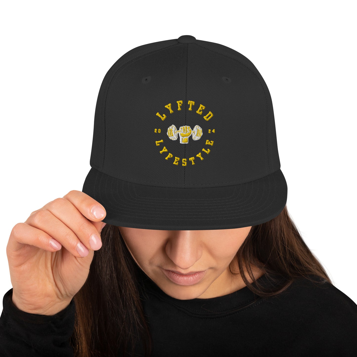 LYFTED LYFESTYLE GOLD Snapback Hat