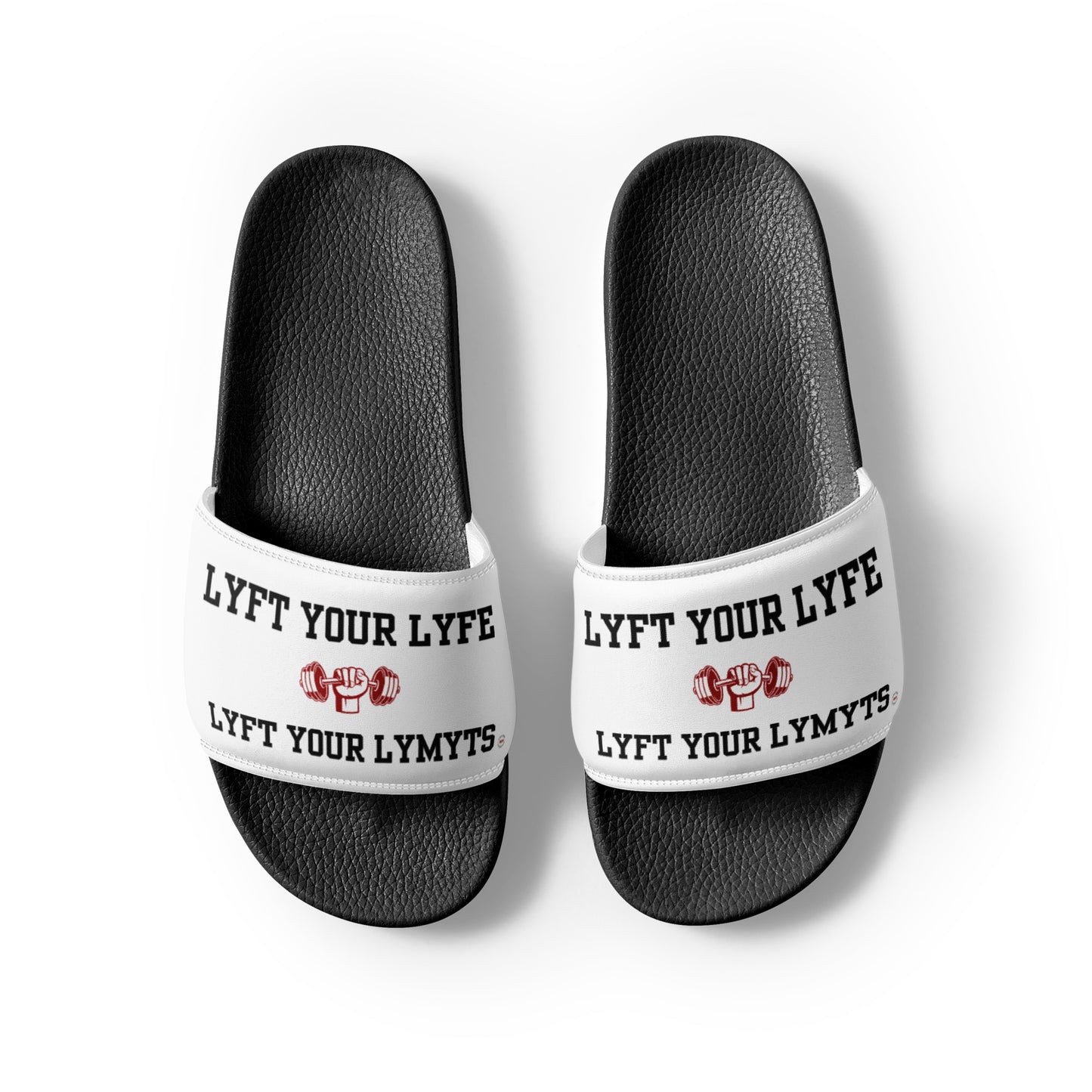 LYFT YOUR LYFE Men’s slides