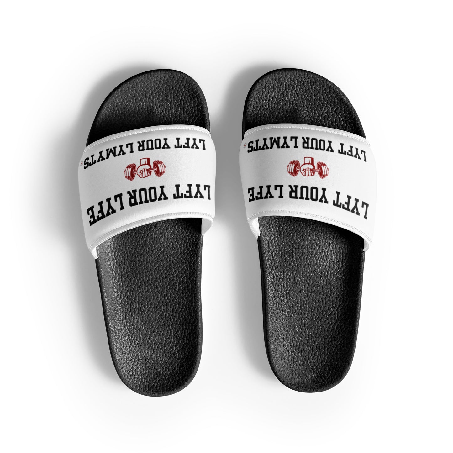 LYFT YOUR LYFE Men’s slides