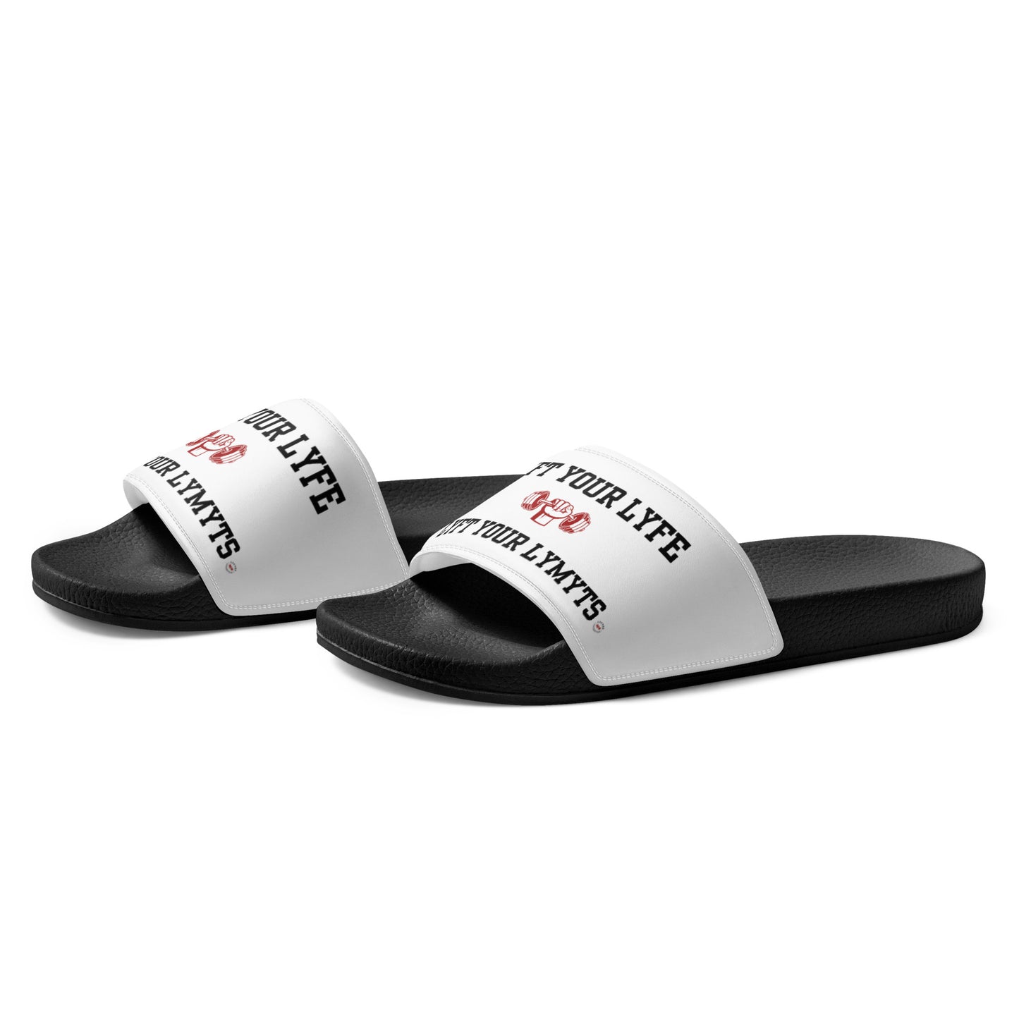 LYFT YOUR LYFE Men’s slides