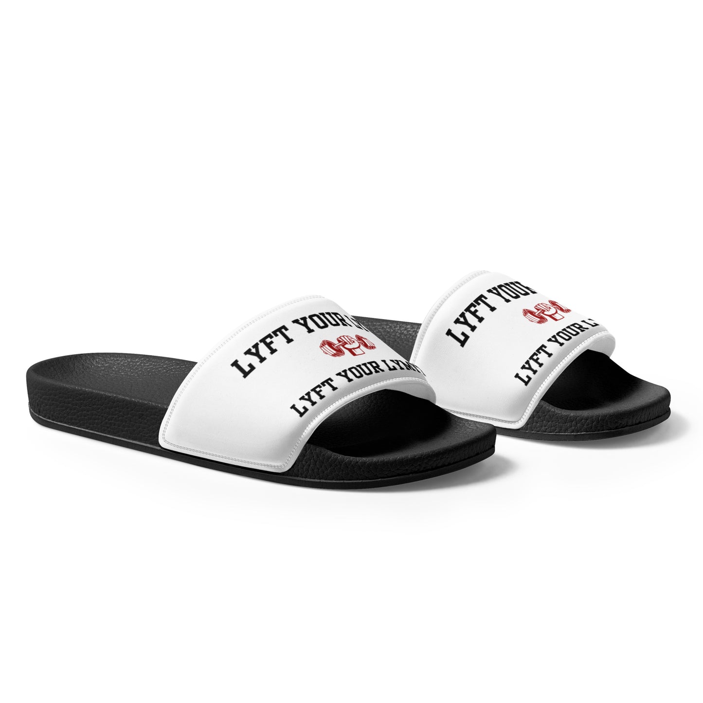 LYFT YOUR LYFE Men’s slides