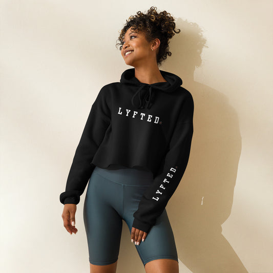 LYFTED LOGO Crop Hoodie