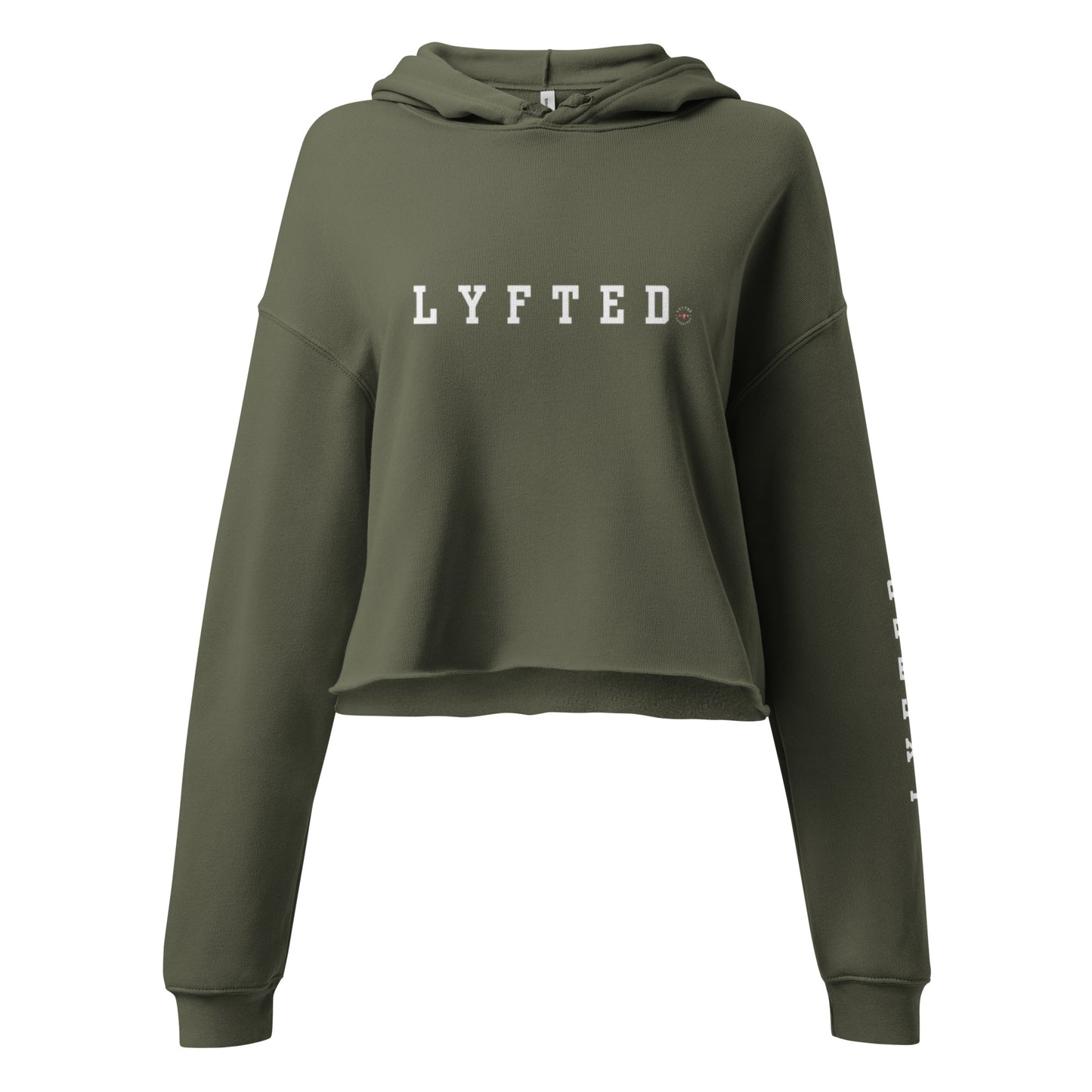 LYFTED LOGO Crop Hoodie