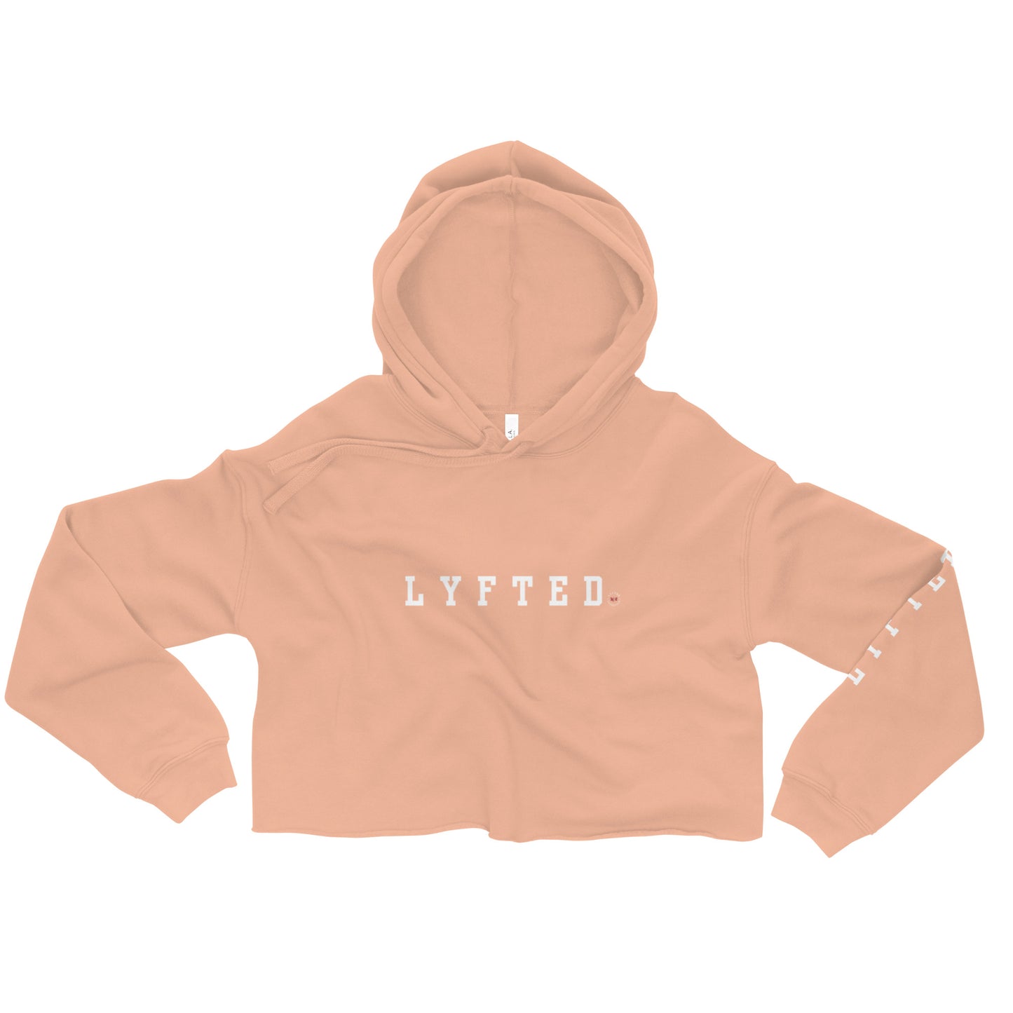 LYFTED LOGO Crop Hoodie