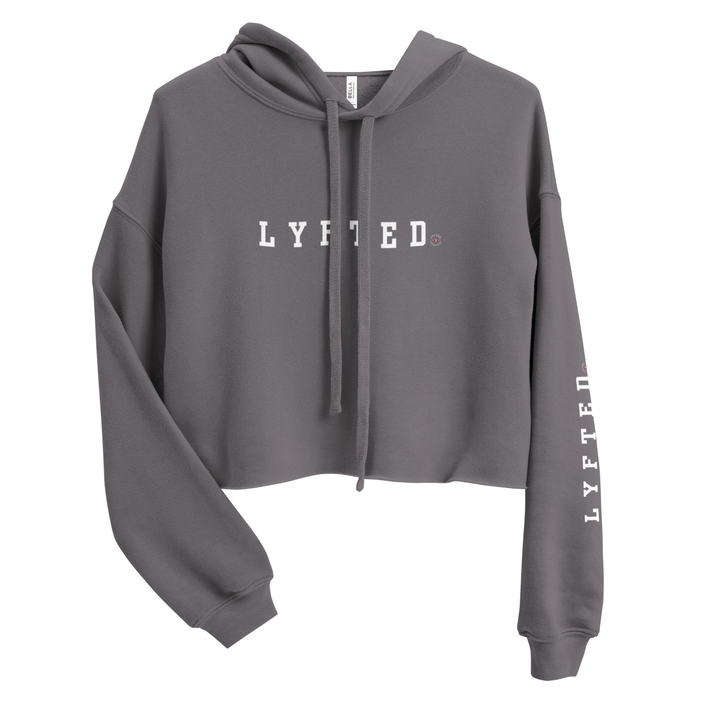 LYFTED LOGO Crop Hoodie